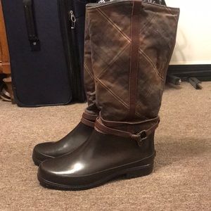 Sperry waterproof boots